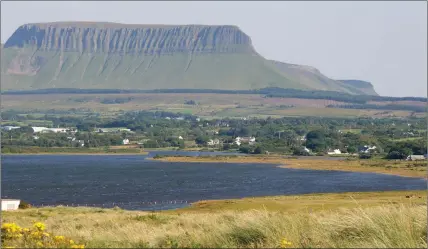  ??  ?? The iconic Benbulben on the Sligo skyline. N Clancy.