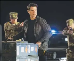  ??  ?? Tom Cruise in a scene from “Jack Reacher: Never Go Back.”