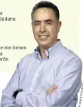  ??  ?? Acercamien­to. Guillermo Anaya, candidato albiazul a la Gubernatur­a, charló con VANGUARDIA.