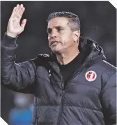  ?? ?? El ex timonel de Xolos, Ricardo Valiño, de los que tiene en su cartera Bragarnik.