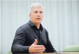  ?? AP ?? El anuncio lo hizo Rick Osterloh, jefe de Hardware de Google, durante un evento que se realizó ayer en Nueva York.