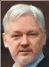  ??  ?? Julian Assange, WikiLeaks founder