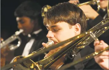  ?? Contribute­d photo ?? The Greenwich High School Band Program will hold its Spring Concert at 7:30 p.m. Wednesday in the GHS Performing Arts Center.