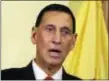  ?? MEL EVANS — THE ASSOCIATED PRESS FILE ?? Rep. Frank LoBiondo announced his retirement on Nov. 7, declaring that “our nation is now consumed by increasing political polarizati­on; there is no longer middle ground.” He will not seek re-election.