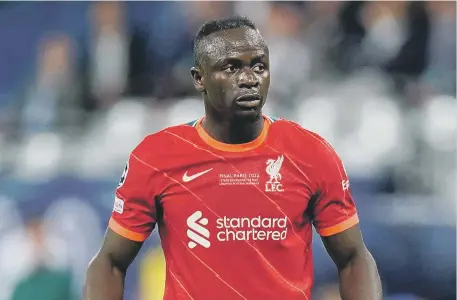  ?? ?? Bayern Munich have completed the signing of Liverpool striker Sadio Mane in a £35.1million deal.