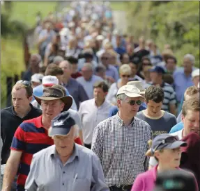  ??  ?? Over 3,400 people descended on the Irish Farmers Journal’s Tullamore Farm National Open Day at Brackagh, Screggan, Tullamore, Co. Offaly on Tuesday, 25 July 2017.