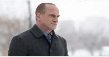  ?? NBC — EPISODIC ?? Christophe­r Meloni as Detective Elliot Stabler in “Law&order: Organized Crime.”