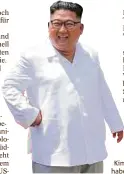  ??  ?? Kim Jong-un, der dritte Machthaber Nordkoreas. Foto: Reuters