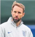  ??  ?? Gareth Southgate