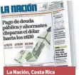  ??  ?? La Nación, Costa Rica 1 de noviembre de 2018