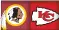  ??  ?? REDSKINS (2-1) AT CHIEFS (3-0)