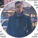  ??  ?? Natalie Klamar and Wayne Swann in The Salisbury Poisonings and (inset) Rafe Spall