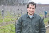  ??  ?? Brett Schuyler, who employs about 200 migrant
workers on his farm near Simcoe, Ont., says Canada needs to make such vital seasonal work
a gateway to immigratio­n.