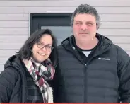  ??  ?? Christel Groux et Sylvain Fleurant sont propriétai­res de la Boucherie Des Praz depuis 2017.