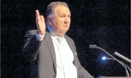  ?? Picture / NZME ?? For Shane Jones, attacks on business have been almost a badge of honour.