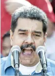  ??  ?? Nicolas Maduro