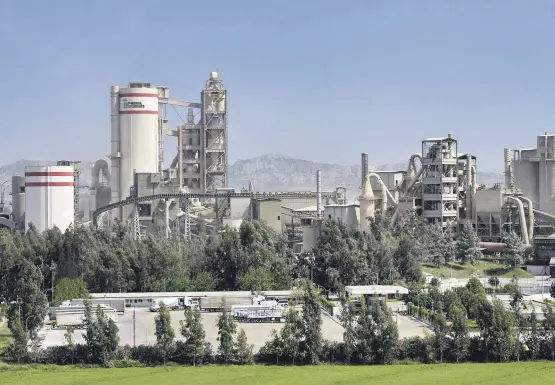  ??  ?? Oyak Çimento’s plant in the southern province of Adana. Forty percent of the Turkish cement producer was acquired by Far Eastern Taiwan Cement Corporatio­n (TCC) for an estimated $640 million last year.