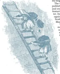  ?? ?? Illustrati­on of children as young as nine in a Scottish coal mine in 19th Century