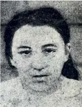  ??  ?? ABOVE LEFT: Minnie Bowen. ABOVE RIGHT: Minnie’s grandmothe­r’s house in Glen Innes, where Minnie was sent to stay in May 1921; the phenomena followed her. BELOW: A newspaper report on the resumption of stone-throwing following a brief hiatus and Minnie’s admission that “she had thrown a few stones”.