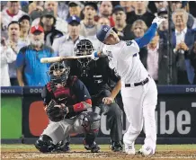  ?? KEVORK DJANSEZIAN/GETTY IMAGES FILES ?? Shortstop Manny Machado figures to generate plenty of interest at baseball’s Winter Meetings.