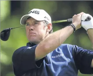  ?? Picture: PA. ?? Focused — Lee Westwood has his sights set on winning at Augusta.
