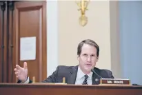  ?? AL DRAGO/AP ?? U.S. Rep. Jim Himes of Connecticu­t said the sudden Taliban victory in Afghanista­n was not a surprise.“This was not an intelligen­ce failure. The intelligen­ce was pessimisti­c in late spring,” he said.