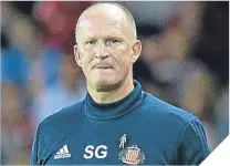  ??  ?? Sunderland boss Simon Grayson.