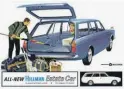  ??  ?? In 1967 it was the Hillman Estate Car…
HILLMAN MINX (ARROW SHAPE)