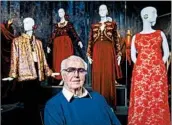  ?? BART MAAT/EPA 2016 ?? Hubert de Givenchy at the “To Audrey with Love” exhibit in the Netherland­s. Givenchy died at his home Saturday.