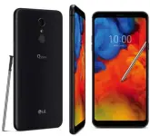  ??  ?? Das LG Q Stylus wird mit Eingabe-Stift geliefert und ist online schon ab etwa 170 Euro zu haben.