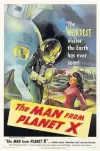  ??  ?? A 1952 US one-sheet (27x41 ins, 686 × 1040 mm, portrait format) promoting The Man From Planet X, billed with the tagline “The weirdest visitor the Earth has ever seen!”, which will appeal not just to film lovers but also fans of retro and kitsch. Estimate £3,000-5,000