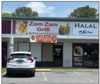  ?? (Arkansas Democrat-Gazette/Eric E. Harrison) ?? Curry House Indian Kitchen opens in a few weeks in the Galleria shopping center on Little Rock’s North Rodney Parham Road.