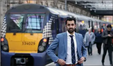  ??  ?? Transport Minister Humza Yousaf says bosses should not dock the pay of those who heeded the red alert