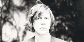  ?? VERA MARMELO ?? Thurston Moore, formerly of Sonic Youth, has a new album called “By The Fire.”