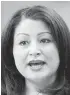  ??  ?? Democratic Institutio­ns Minister Maryam Monsef: Born in Iran, not Afghanista­n.