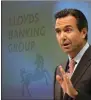  ??  ?? Lloyds’ chief executive António Horta-osório