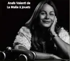  ?? Anaïs Valenti de La Malle à jouets ??