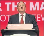  ?? Picture: PA. ?? Alex Rowley will stay on as acting leader in Scotland.