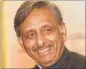  ?? AP FILE ?? Mani Shankar Aiyar.