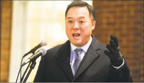  ?? Matthew Brown / Hearst Connecticu­t Media file ?? Connecticu­t Attorney General William Tong