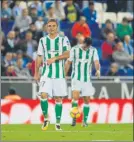  ??  ?? El Betis, a romper su racha negativa FOTO: EFE