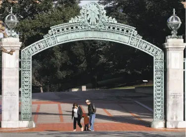  ?? Paul Chinn / The Chronicle 2010 ?? California has never offered residents a state-tax incentive to invest in its college savings plan, called ScholarSha­re. A bill introduced in the state Assembly last month would create one.