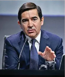  ?? ?? Carlos Torres, presidente de BBVA.