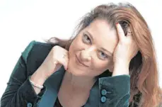  ?? FOTO: SEBASTIAN KAHNERT/DPA ?? Die israelisch­e Sopranisti­n Hila Baggio singt derzeit mehr als 30 Partien in großen Opernhäuse­rn.