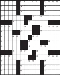  ??  ?? SEE OUR NEW COLLECTION OF CROSSWORD AND OTHER PUZZLE BOOKS AT WWW.STARSTORE.CA