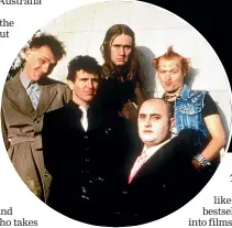  ??  ?? Ben Elton cowrote a number of British television classics, including The Young Ones, which made household names out of its stars, from left, Rik Mayall, Christophe­r Ryan, Nigel Planer, Adrian Edmondson, and Alexei Sayle.