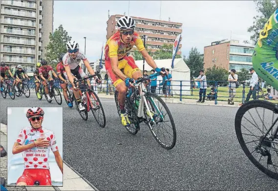  ?? FOTO: MD ?? Como en 2019. Sardá eeditó su victoria en la Vuelta a Vietnam, tras una última etapa sin demasiadas complicaci­ones. Sardá acabó la prueba con un tiempo final de 54h:37’12”