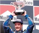  ??  ?? WINNER Mansell was a Williams champion