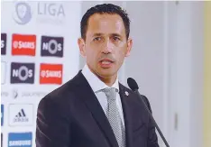  ??  ?? A Liga, liderada por Pedro Proença, fala de “rigor”