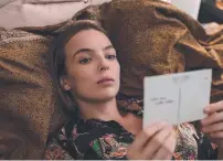  ??  ?? Jodie Comer is contract killer Villanelle in Killing Eve,